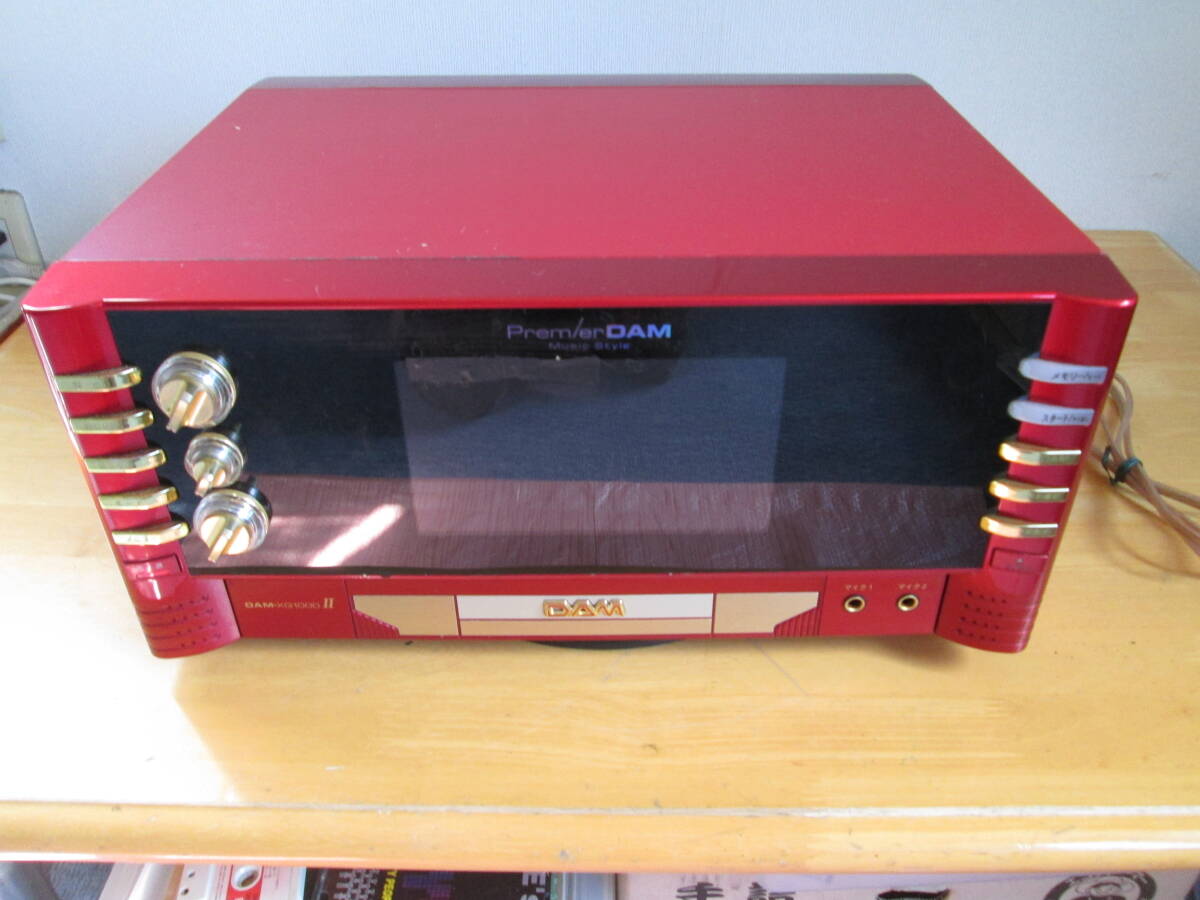 □□ 第一興商 業務用カラオケ DAM-XG1000 プレミアダム / Premier DAM
