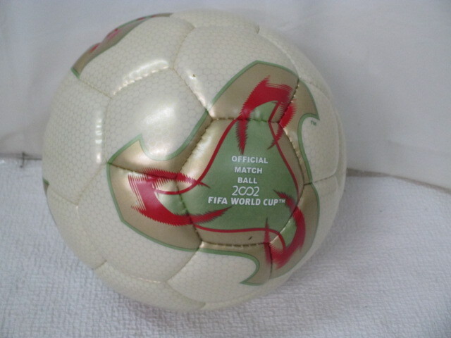 2002 FIFAワールドカップ記念サッカーボールぬいぐるみ2個セットKOREA 新品】《サッカーボール ぬいぐるみ》2002 FIFAワールドカップ☆KOREA