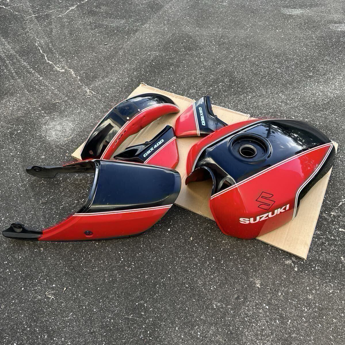GSX400インパルス BEET？テールカウル GK79A BEETテールの落札情報詳細