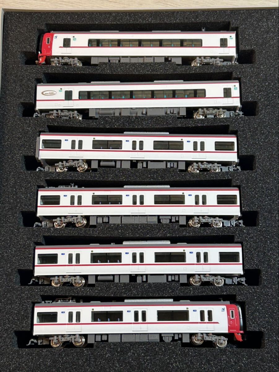 メーカー欠品中のグリーンマックス4093 名鉄2200系 4両基本セット動力