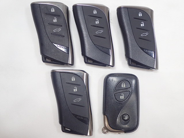 新品】レクサス純正 LEXUS スマートキー キーレス カードキーの2個