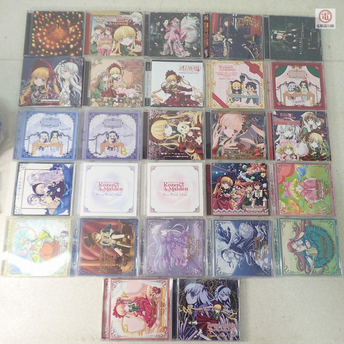 ローゼンメイデン トロイメント トレーディングカード まとめ売り コレクション ローゼンメイデン トロイメント 7個 セット rozen Maiden 真紅 水銀燈