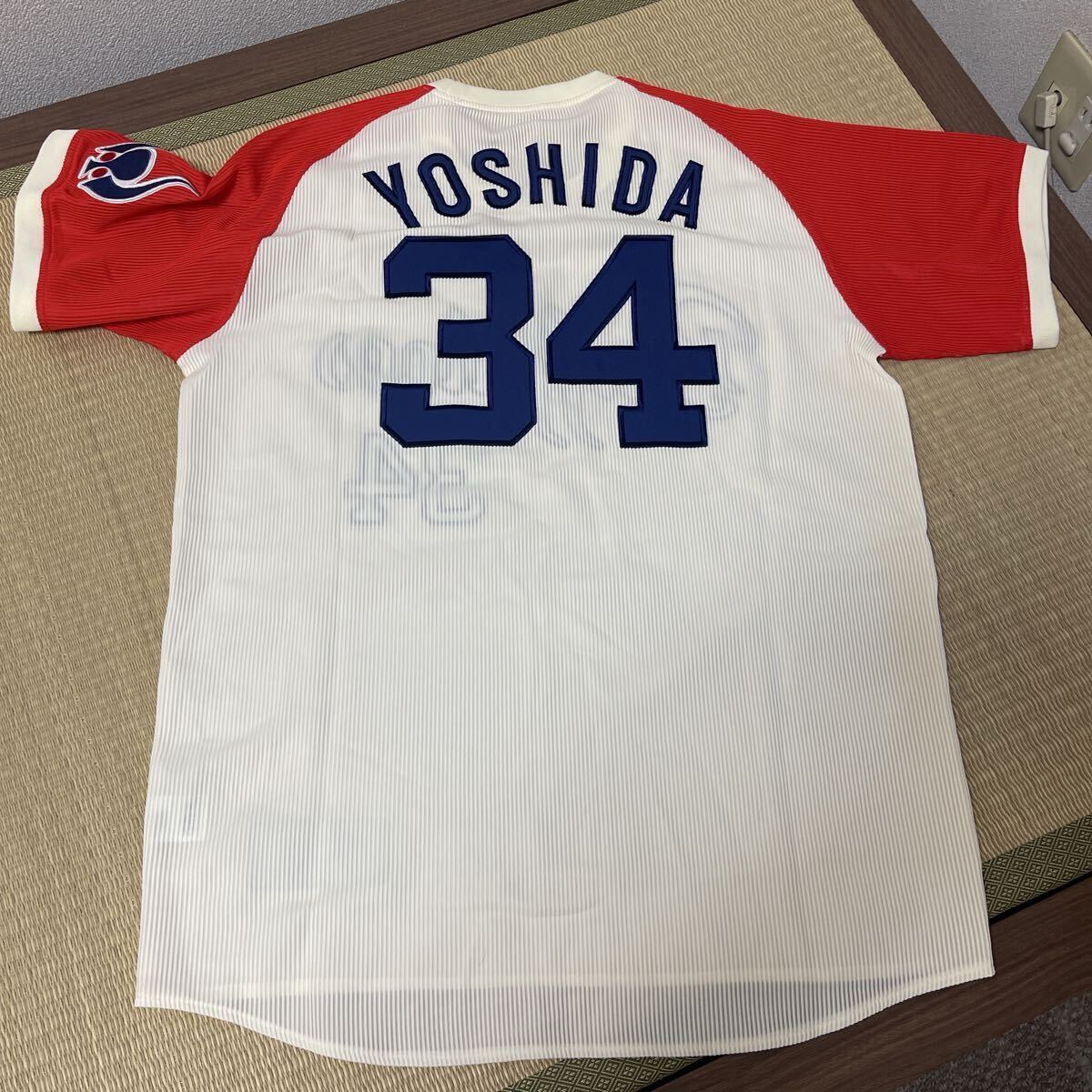 中古】近鉄バファローズ 復刻 ヘルメット 硬式野球用 ローリングス M