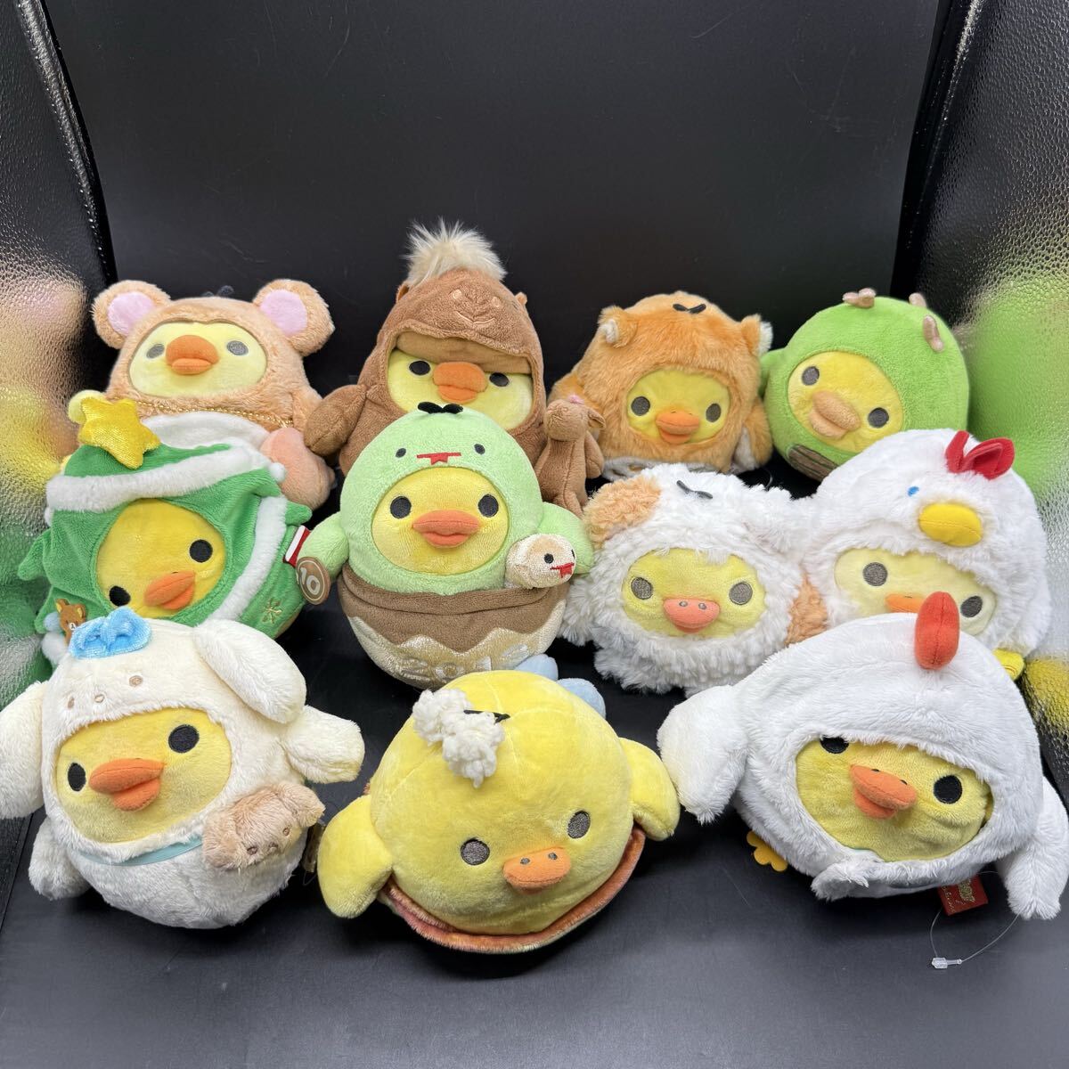 新品】激レア! ② なごみまくり ぬいぐるみ 新品 ピンク san-X