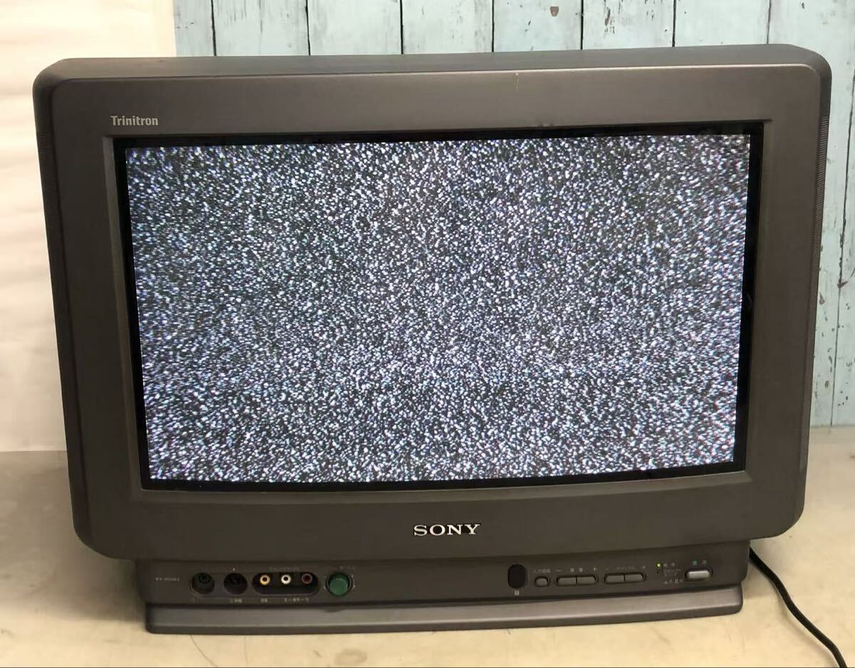 a327○SONY ソニー ブラウン管 テレビ Trinitron トリニトロン KV