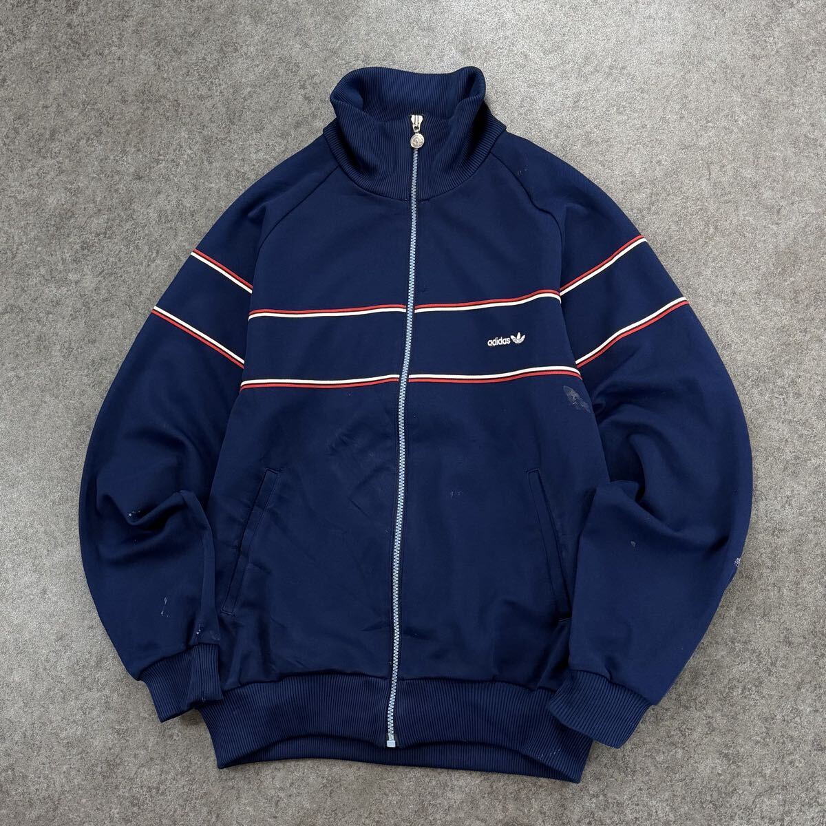 やや傷や汚れあり】DESCENTE デサント スクール 学校指定ジャージ上下