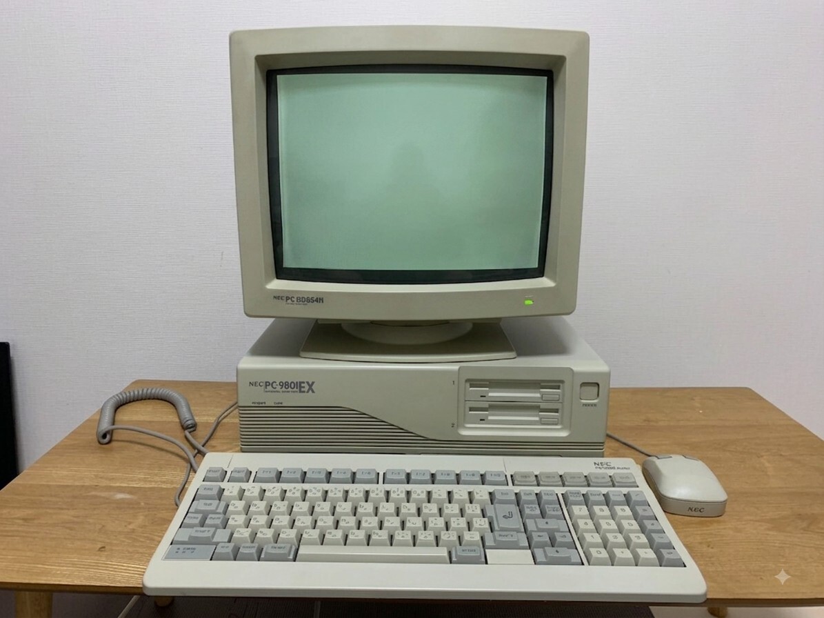 PC-9801 ゲームソフト】つくねちゃんの大冒険 怒濤の仮免許編 テクノ