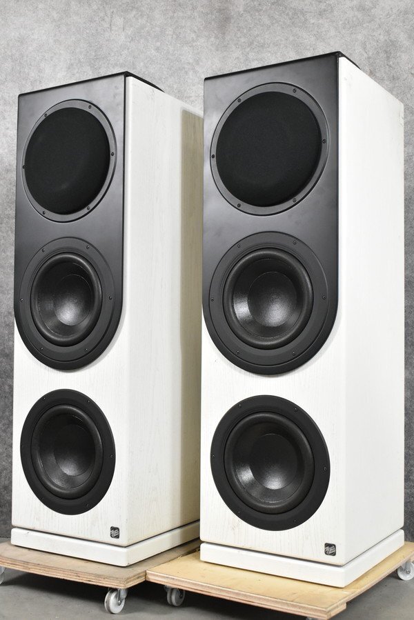 中古】Musikelectronic Geithain RL906 専用卓上スタンド ペア 新品