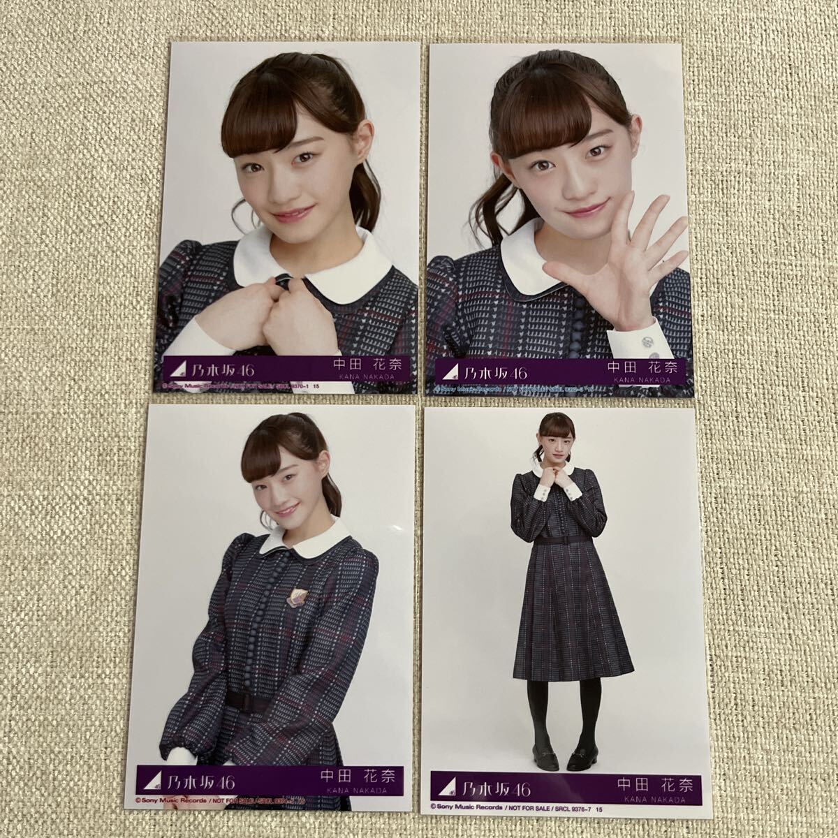 乃木坂46 生写真 中田花奈 まとめ売り バラ 乃木坂46 生写真 中田花奈
