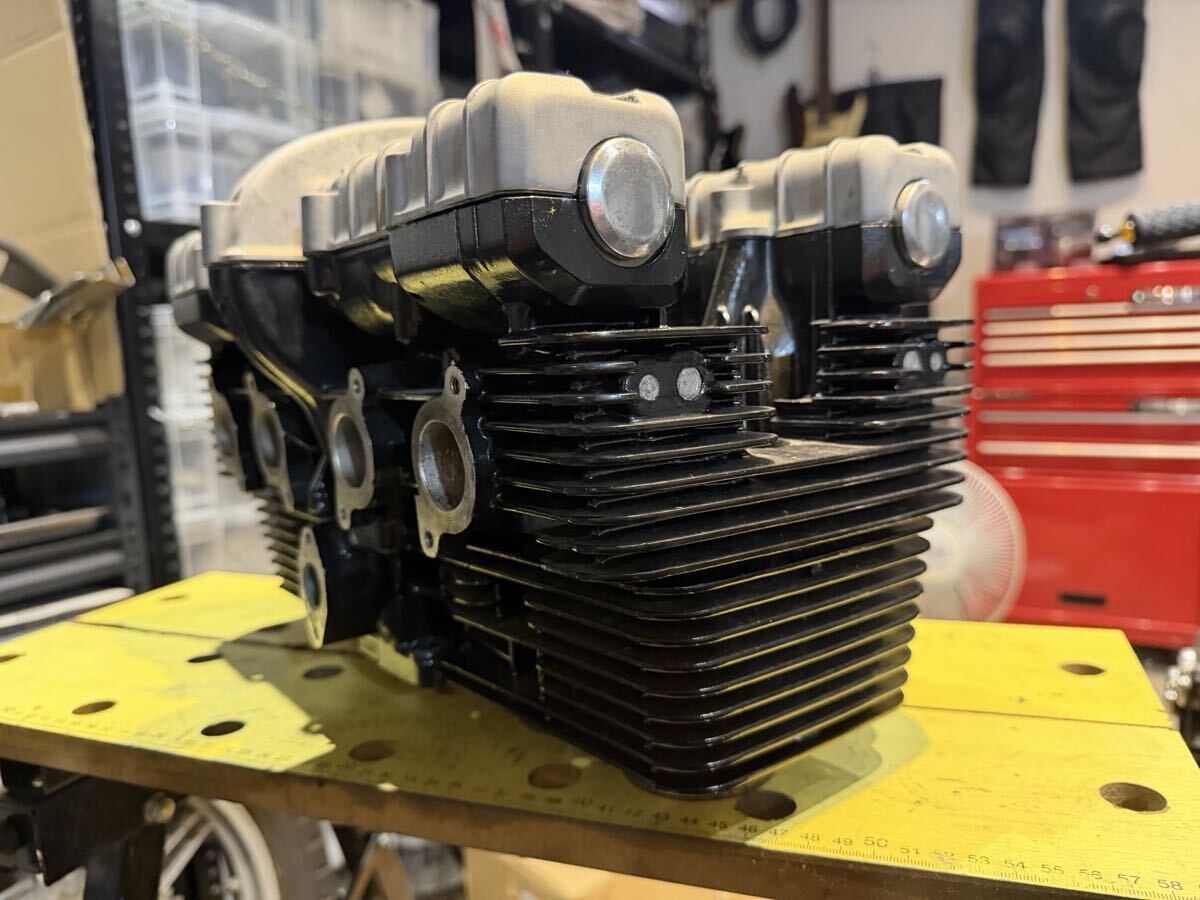 良品 XJ400D 腰上 カムシャフト シム シリンダーヘッド 当時物パーツ