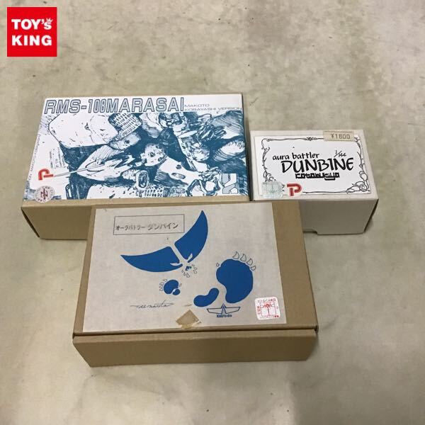 新品】 海洋堂【1/72 ズワース】完成品 ガレージキット ダンバインの