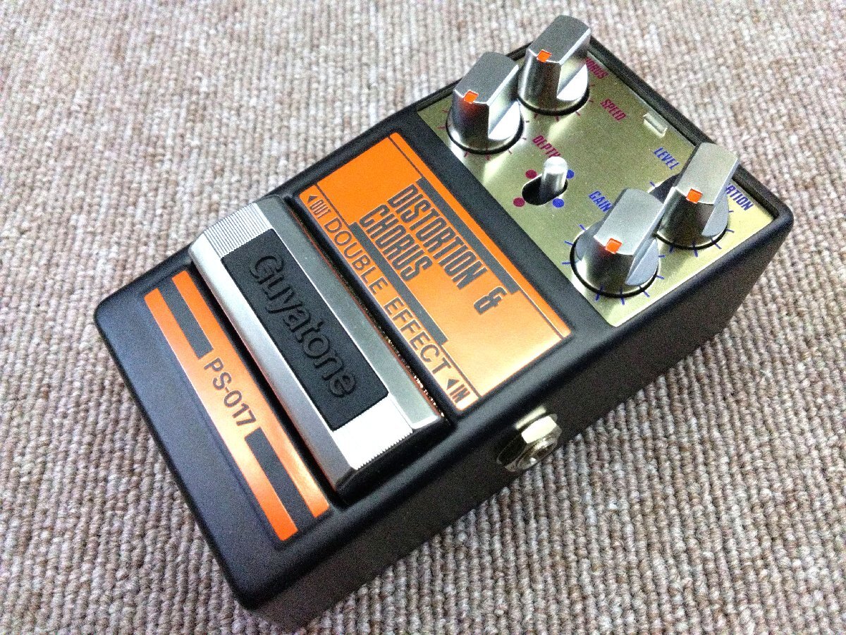 楽器、器材 GUYATONE PS-017 / DISTORTION & CHORUS EFFECTOR