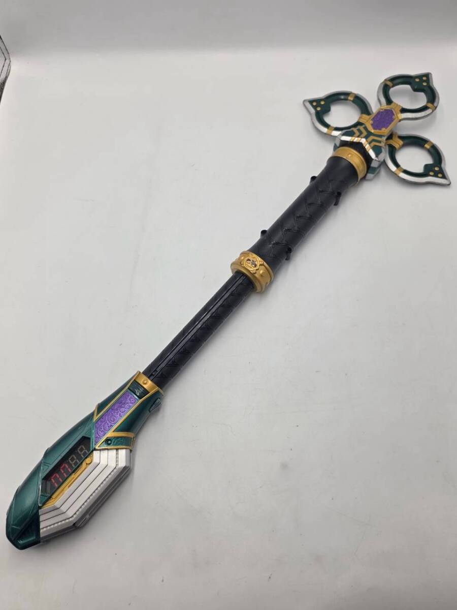 1円〜 未開封 バンダイ 仮面ライダーブレイド DX醒杖レンゲルラウザー