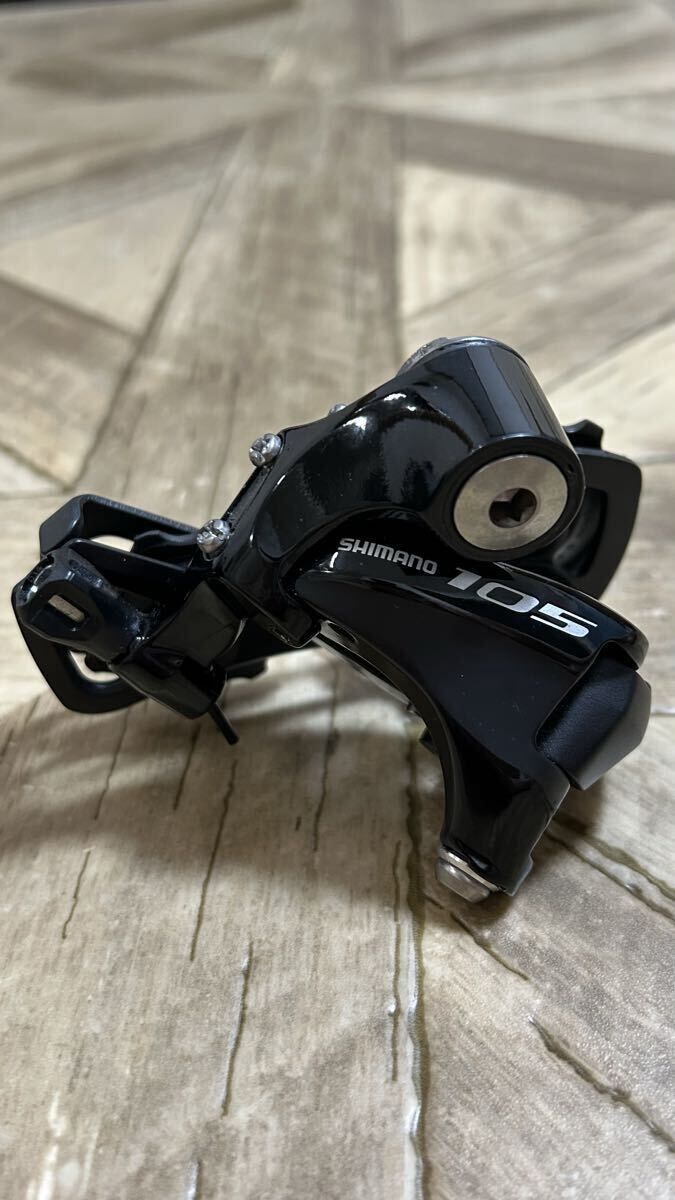 shimano シマノ 105 RD-5701 SS ショートケージ シルバー ロード系 10