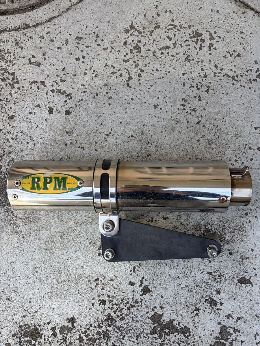 中古】 スズキ GSR400 デビル スリップオンマフラー / ステンレス
