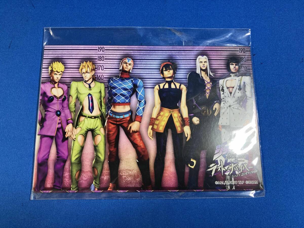 新品】JOJO ジョジョの奇妙な冒険 荒木飛呂彦原画展 大阪限定グッズ