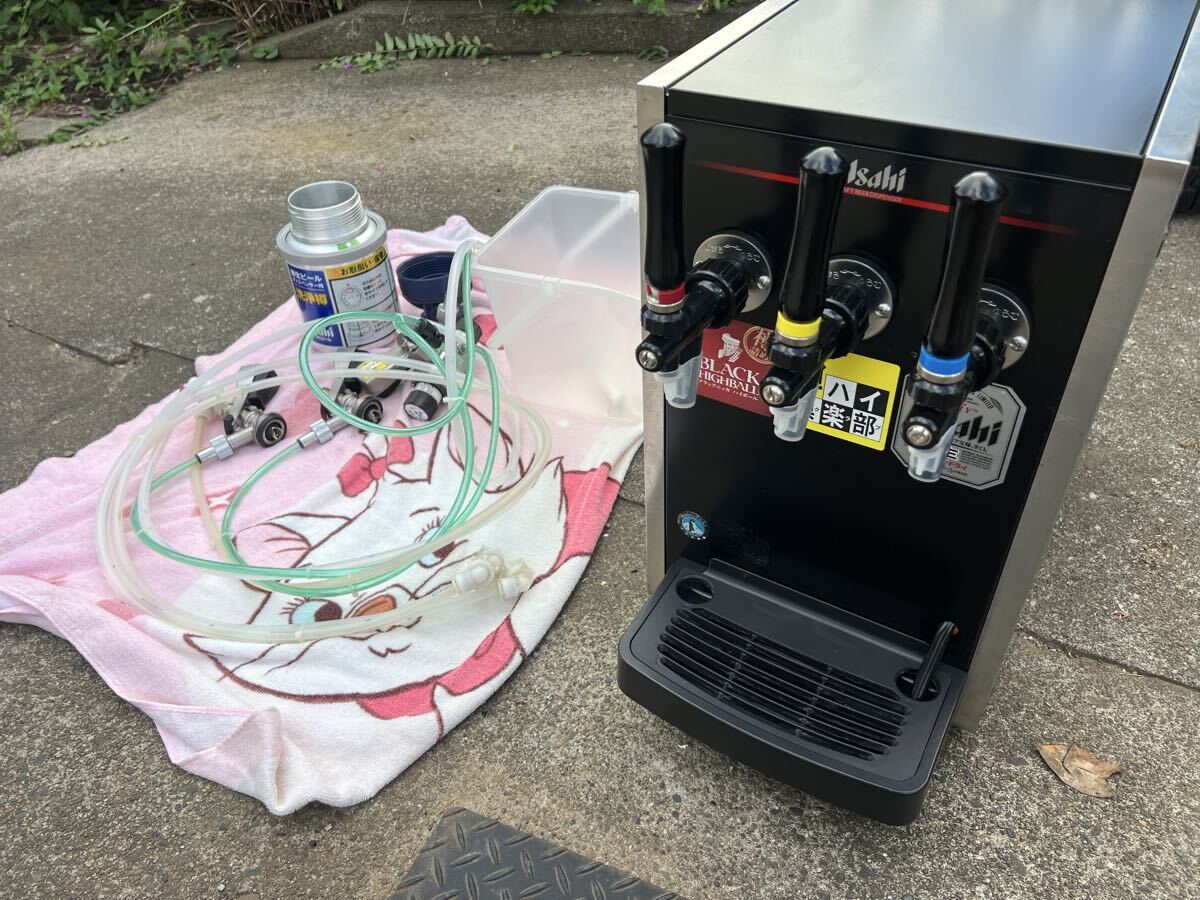 ◇業務用 ホシザキ 生ビールディスペンサー DBF-34WA-C 2口 ビール