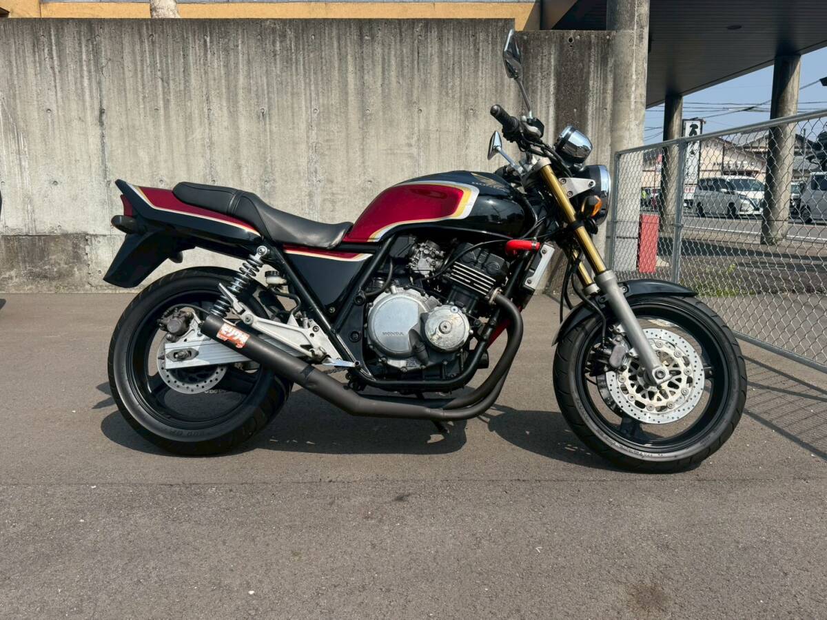 中古】当時物☆CB750F用 手曲げモリワキショート管 RC04 CB900F CB1100
