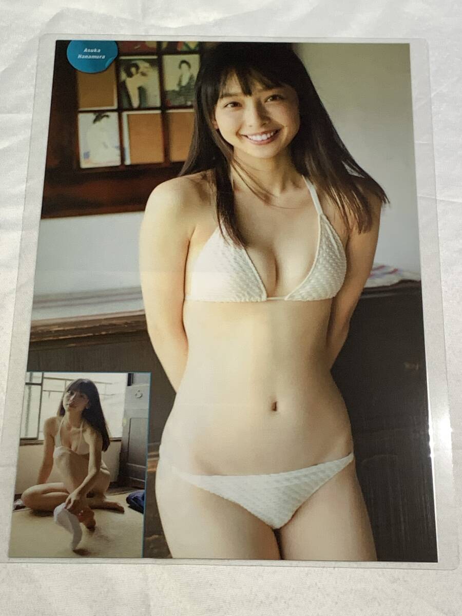 新品】【抽プレ】華村あすか 直筆サイン入り 水着/ビキニ 未開封チェキ