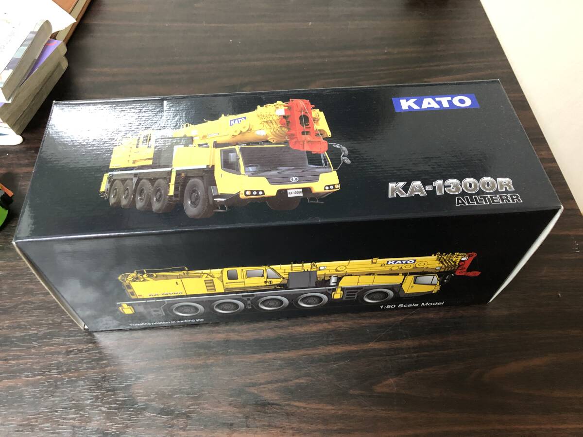 新品】ケンクラフト 加藤製作所 オールテレーンクレーン KA-1300R 内宮