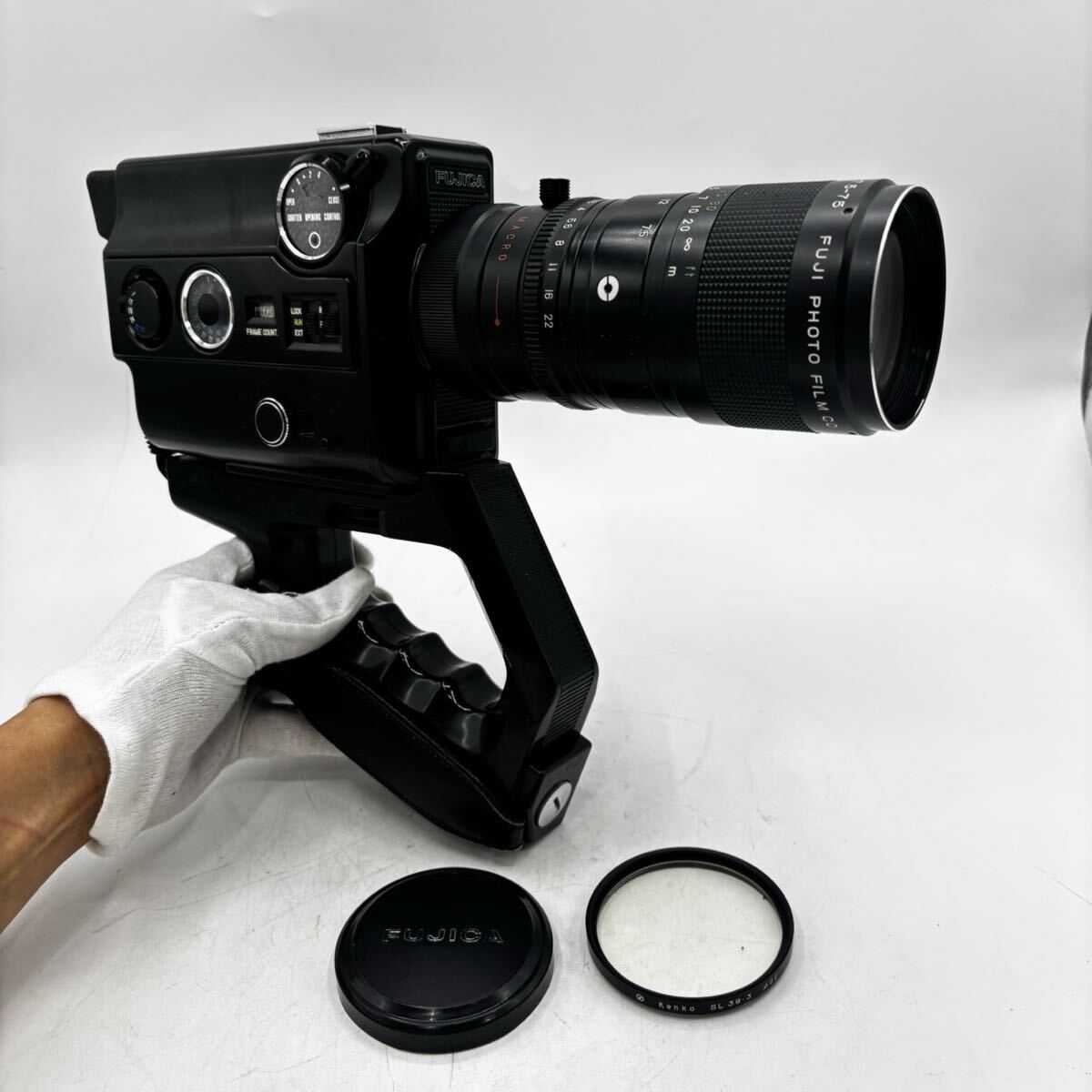 中古】☆8mmビデオカメラ☆ 富士フィルム FUJICA Single-8 Z800 EBC
