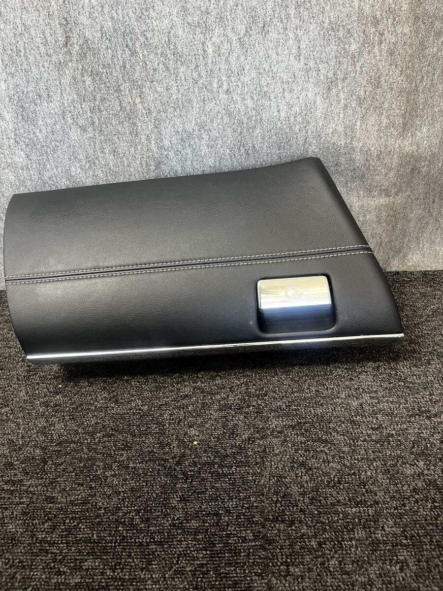 目立った傷や汚れなし】美品 LS600 中期 本革 グローブボックス box