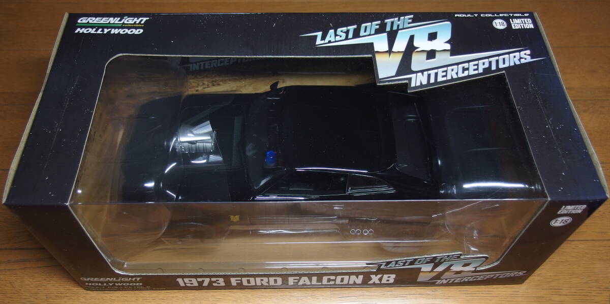 フジミ模型マッドポリス 1/24 インターセプター ボディ色ネイビー