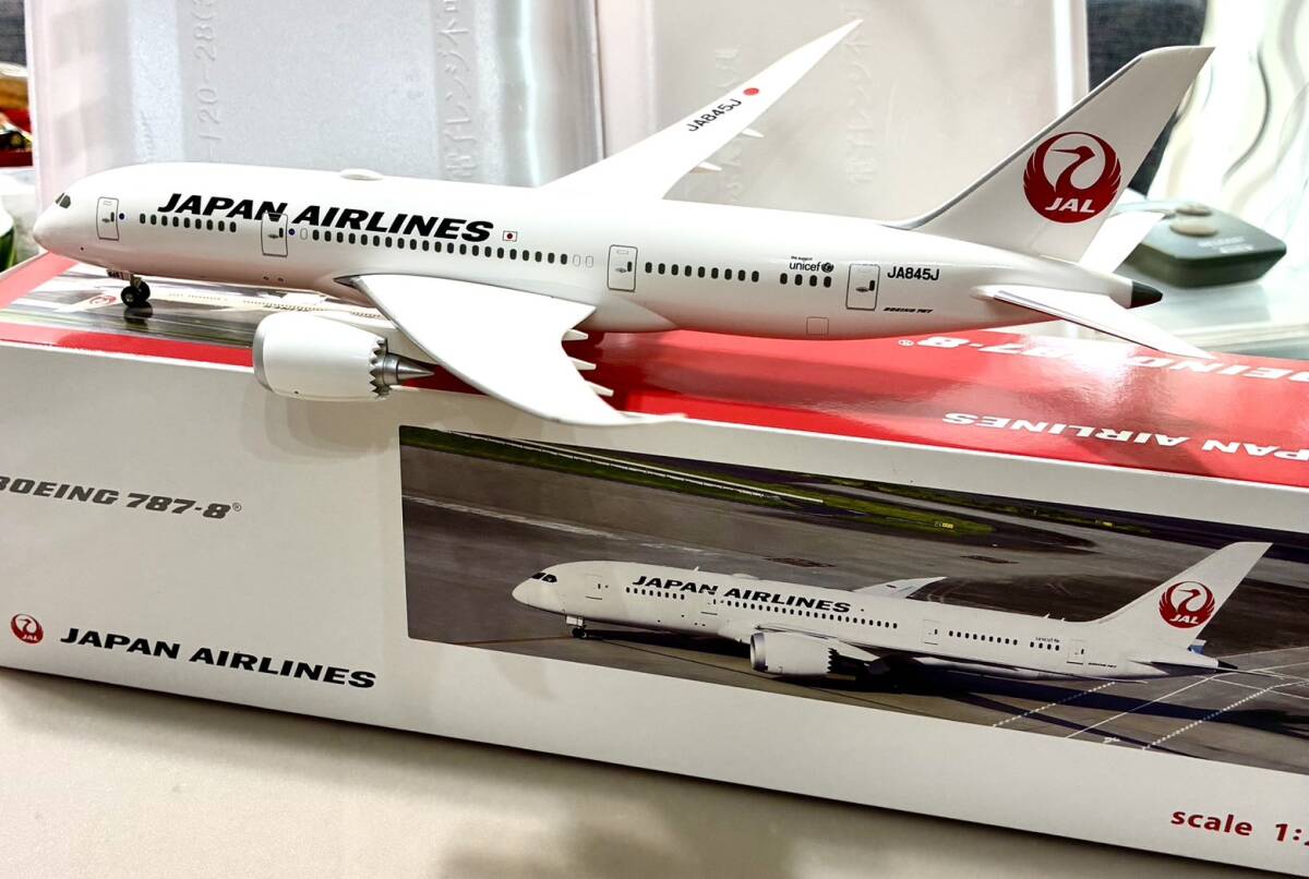 1/200 ホーガンウイングス タイ国際航空 ボーイング787-8 の落札情報