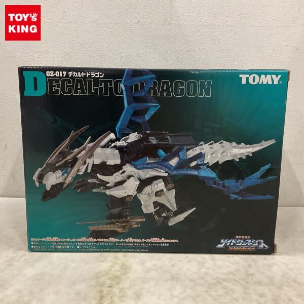 新品】未組立 トミー ゾイドジェネシス GZ-017 デカルトドラゴン ZOIDS