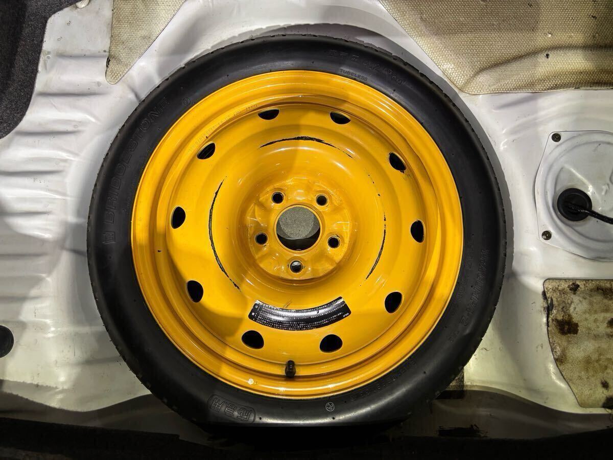 FD3S RX-7 スペアタイヤ アルミホイール 17インチ T125/70D17 未使用