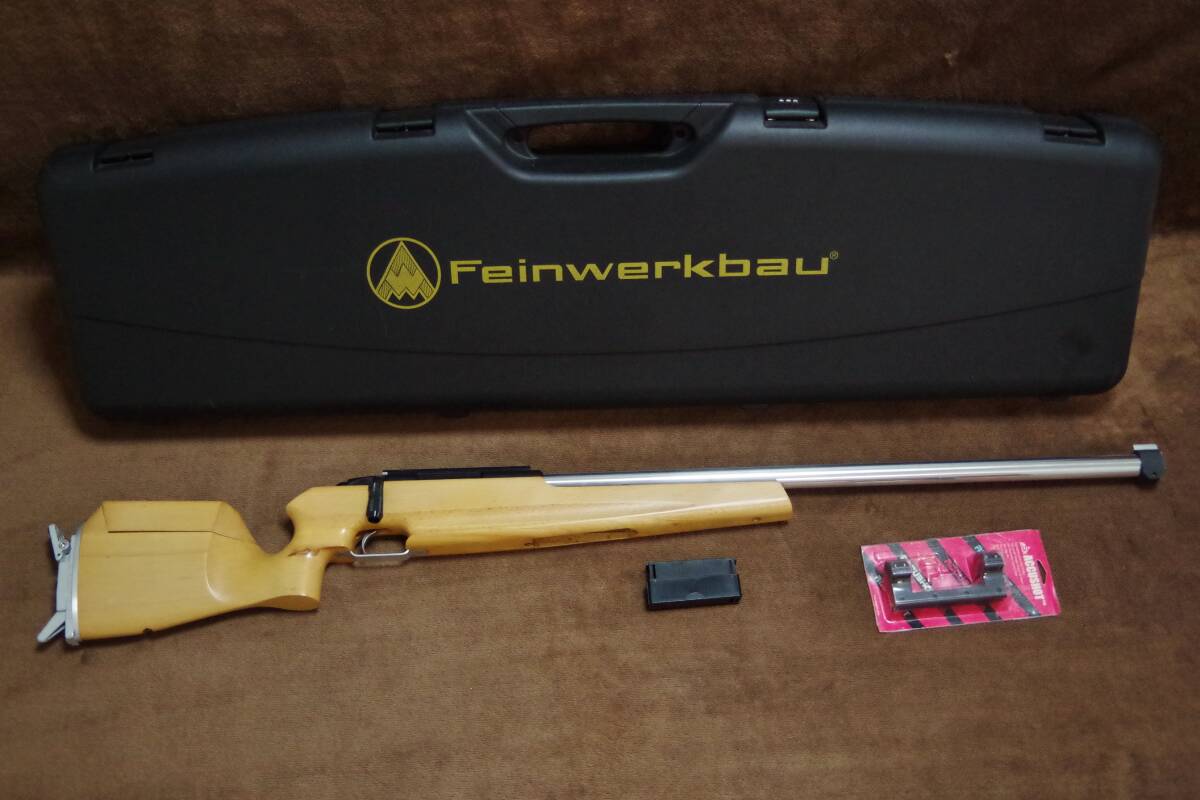 Anschutz アンシュッツ 木製ストック - 射撃用 ライフル銃床 3丁 ANSCHUTZ アンシュッツ リアルウッド 木製 ストック 銃床 ライフル