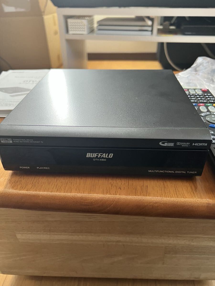中古】ユビテル14型ブラウン管テレビ＋BUFFALO地デジチューナーセット