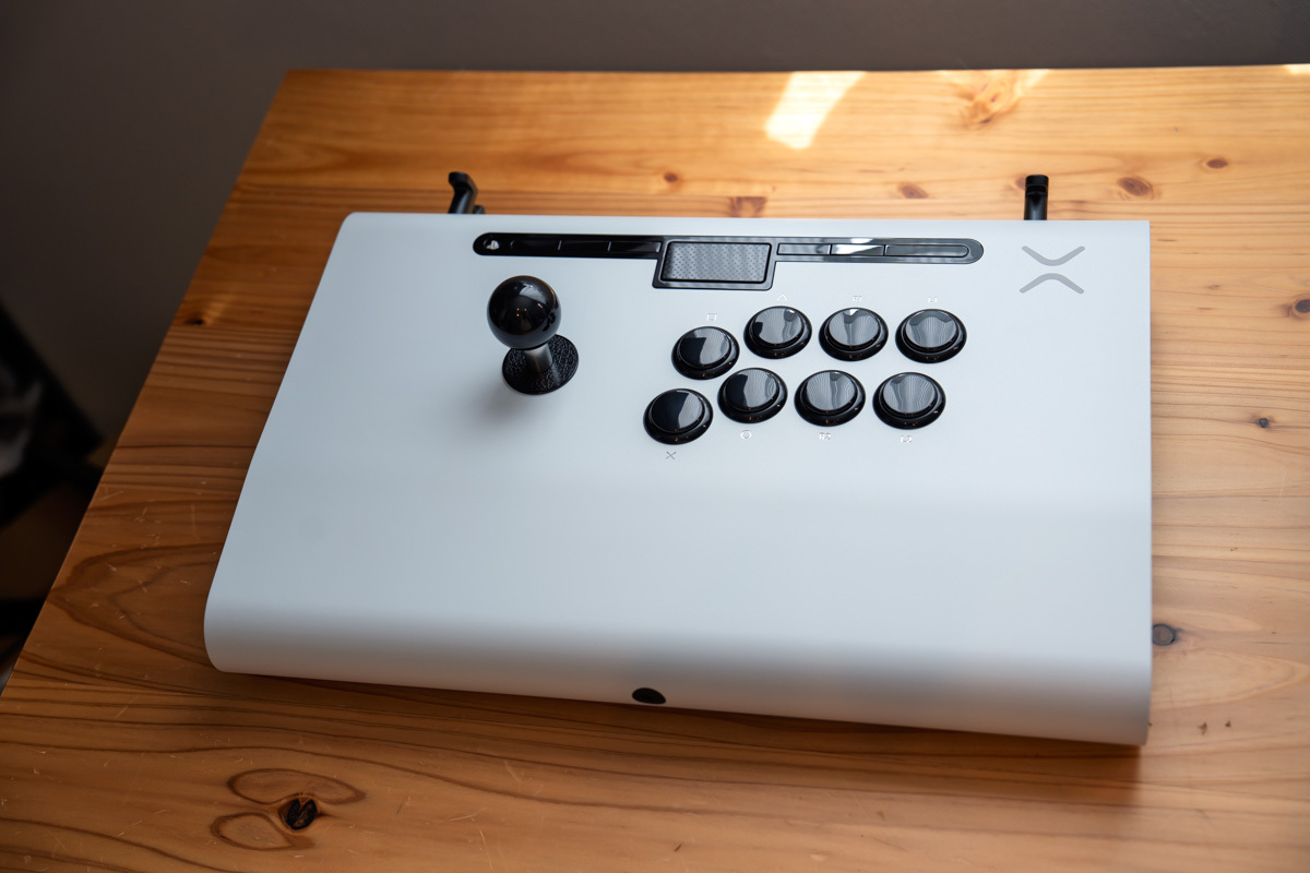 カスタム】MADCATZ アーケードファイトスティック TE2+ ノアール配置