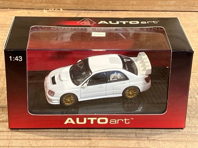1/24 スバル インプレッサ STI ケントイズ KENTOYS ミニカー SUBARU