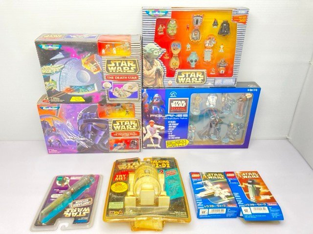 新品】□マイクロマシン スターウォーズトランスフォーミングセット