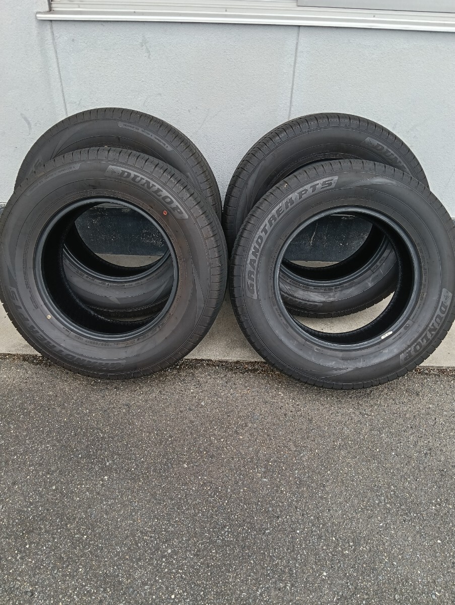 大迫力 ジムニー 逆履き ホイール 逆付け クロカン ダンロップ DUNLOP