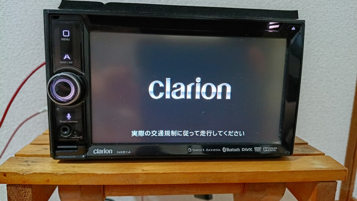 スズキ純正 (Clarion製）メモリーナビ QY-1000 スペーシア ハスラー