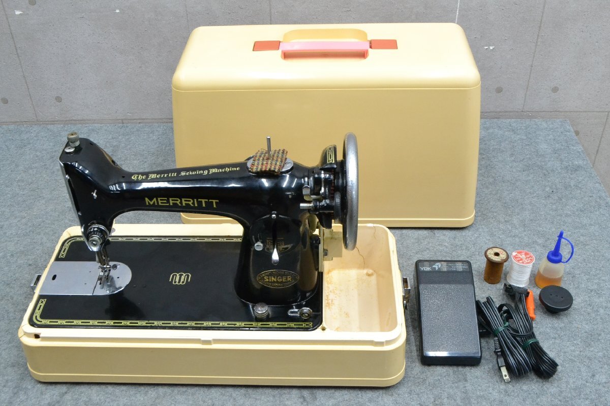 1き5☆美品☆SINGER シンガー 電動ミシン SH-350 MERRITT メリット Api