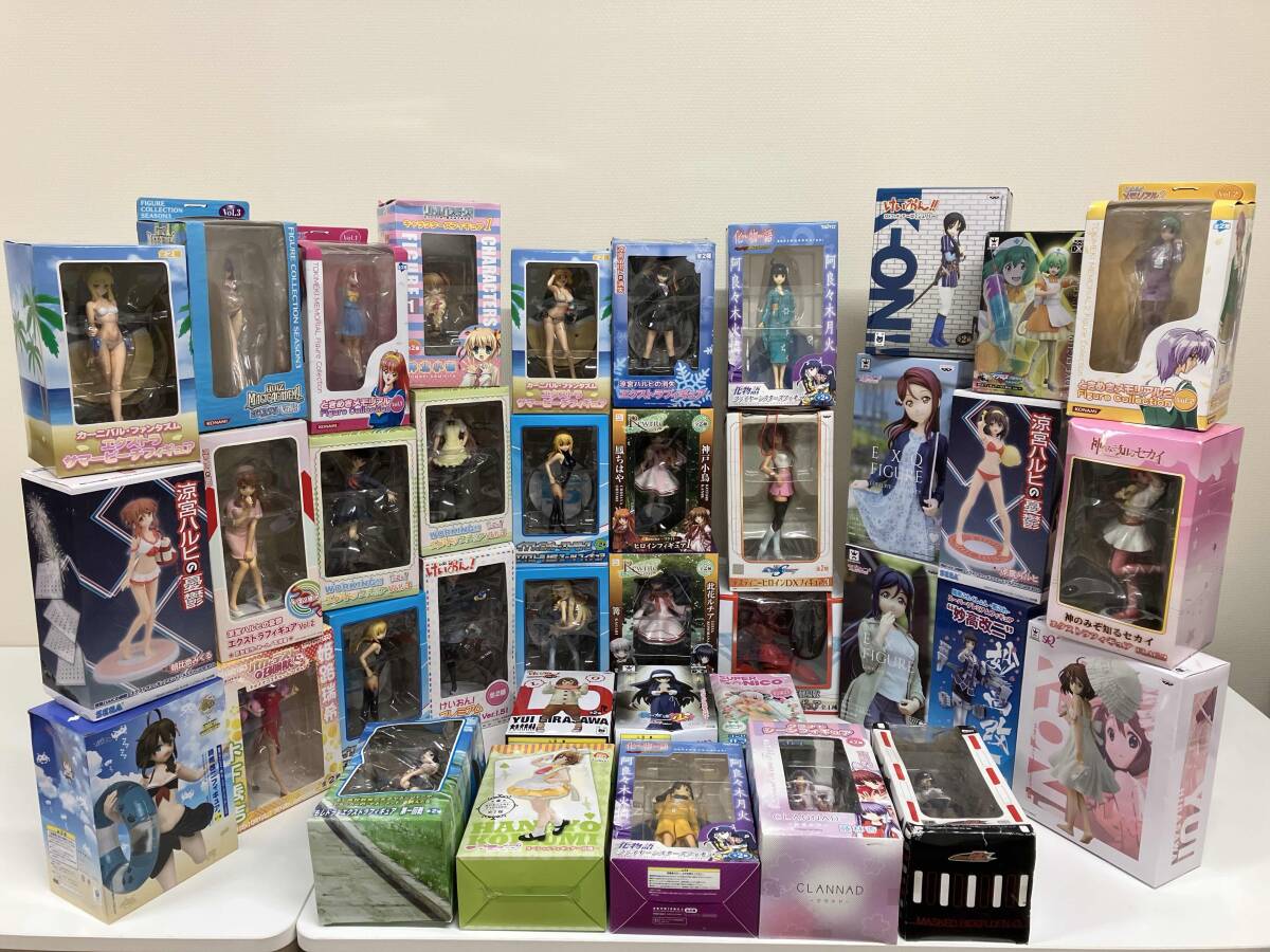 新品】Rewrite☆リライト シーンフィギュア 中津静流 メイドver 箱傷み