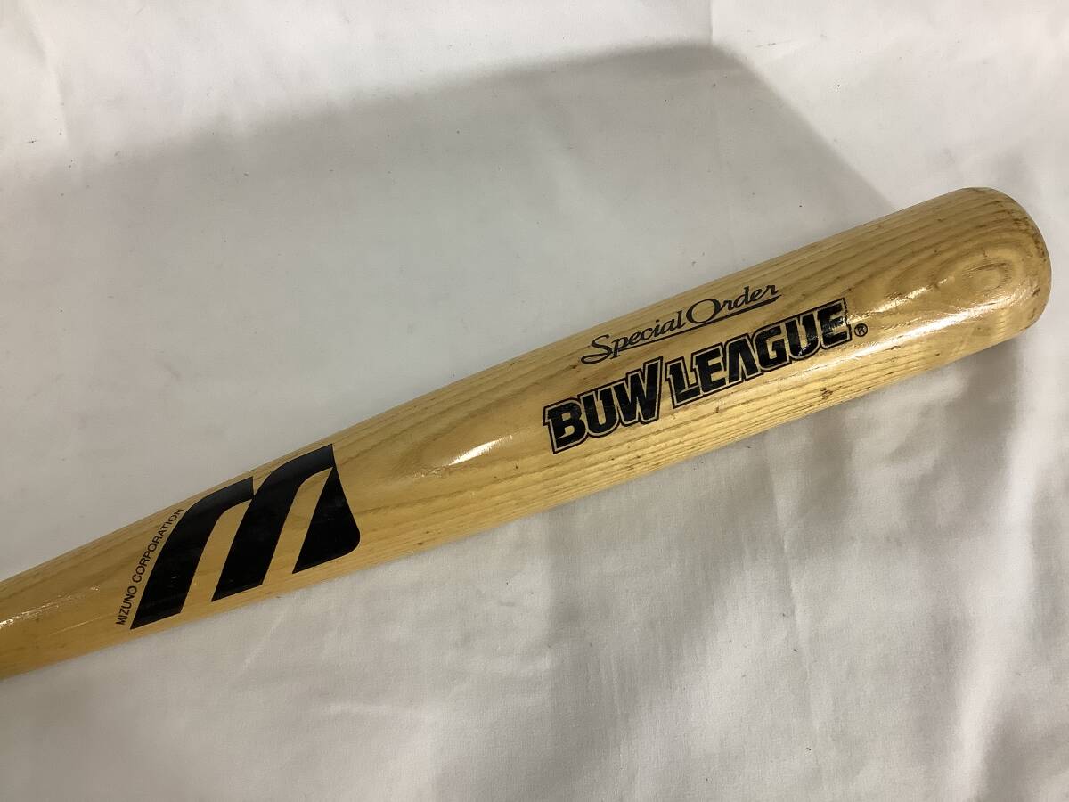 ミズノ　ビューリーグ ス　プロモデル　小久保裕紀　モデル　軟式木製バット 新品】ミズノ 小久保裕紀モデル 軟式木製バット 新古品 ビューリーグ