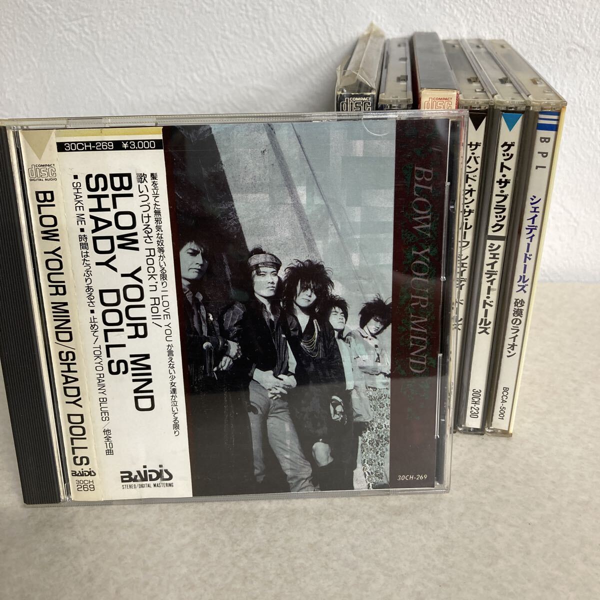 シェイディー・ドールズ SHADY DOLLS ☆貴重 アナログ盤 3枚セット