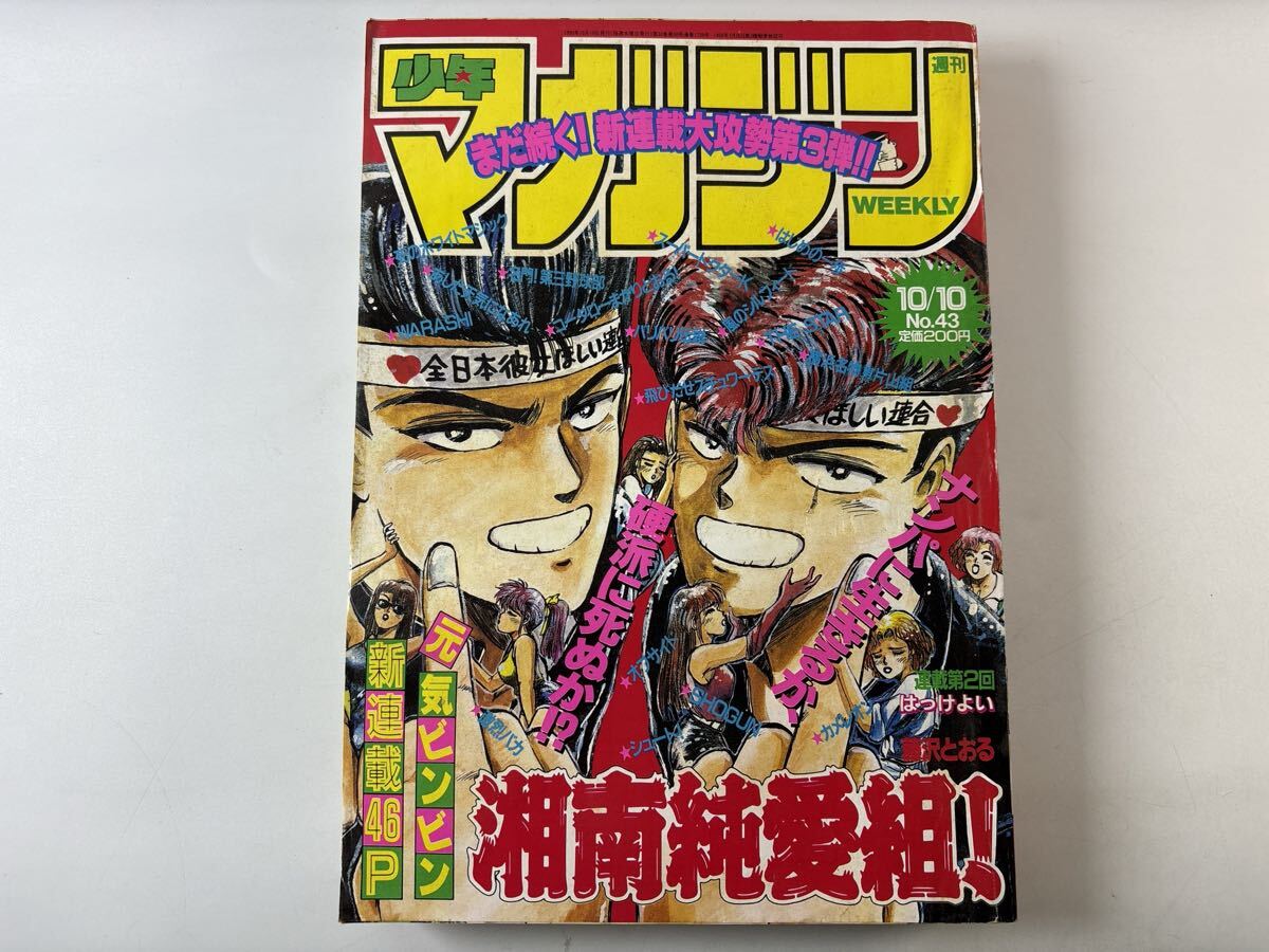付録ポスター付き 湘南純愛組！週刊少年マガジン特別編集 総集編 1～13