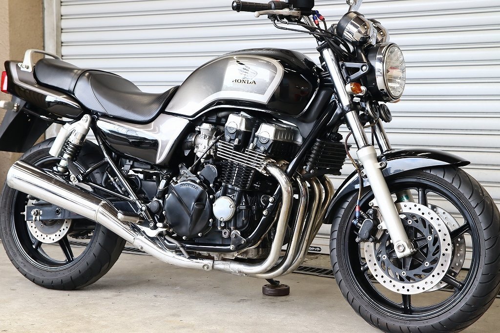 中古】CB750/RC42後期/青白CBXカラー/実走行保証27500㎞/修復歴なし