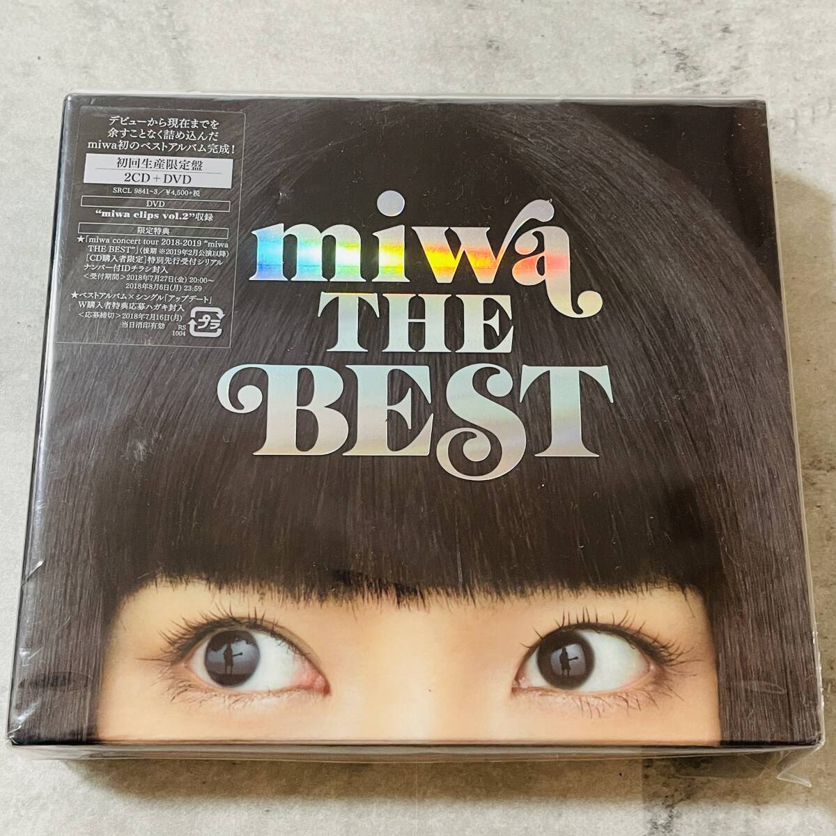 CDアルバム】 miwa / miwa THE BEST 2CD 2枚組の落札情報詳細 - Yahoo