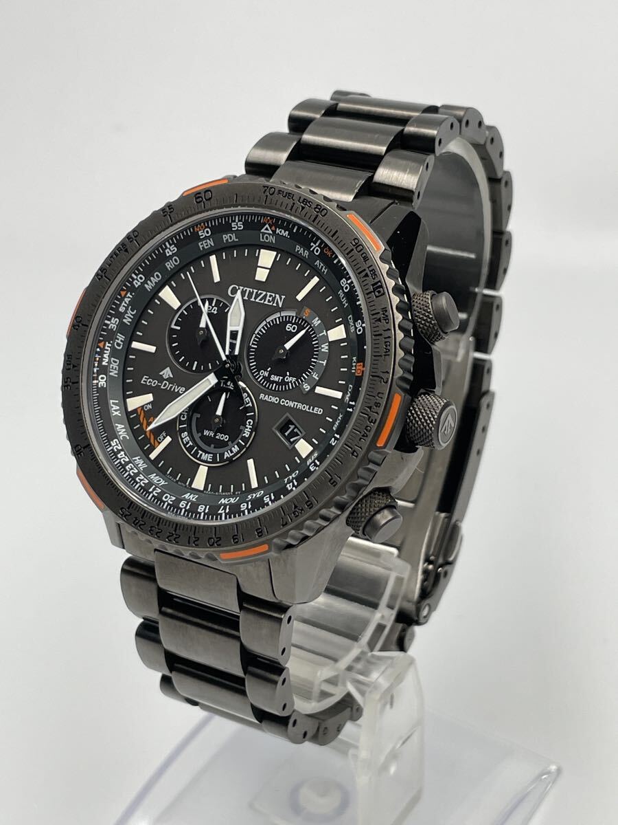 超希少】CITIZEN シチズン エコドライブ プロマスター エアダイバー