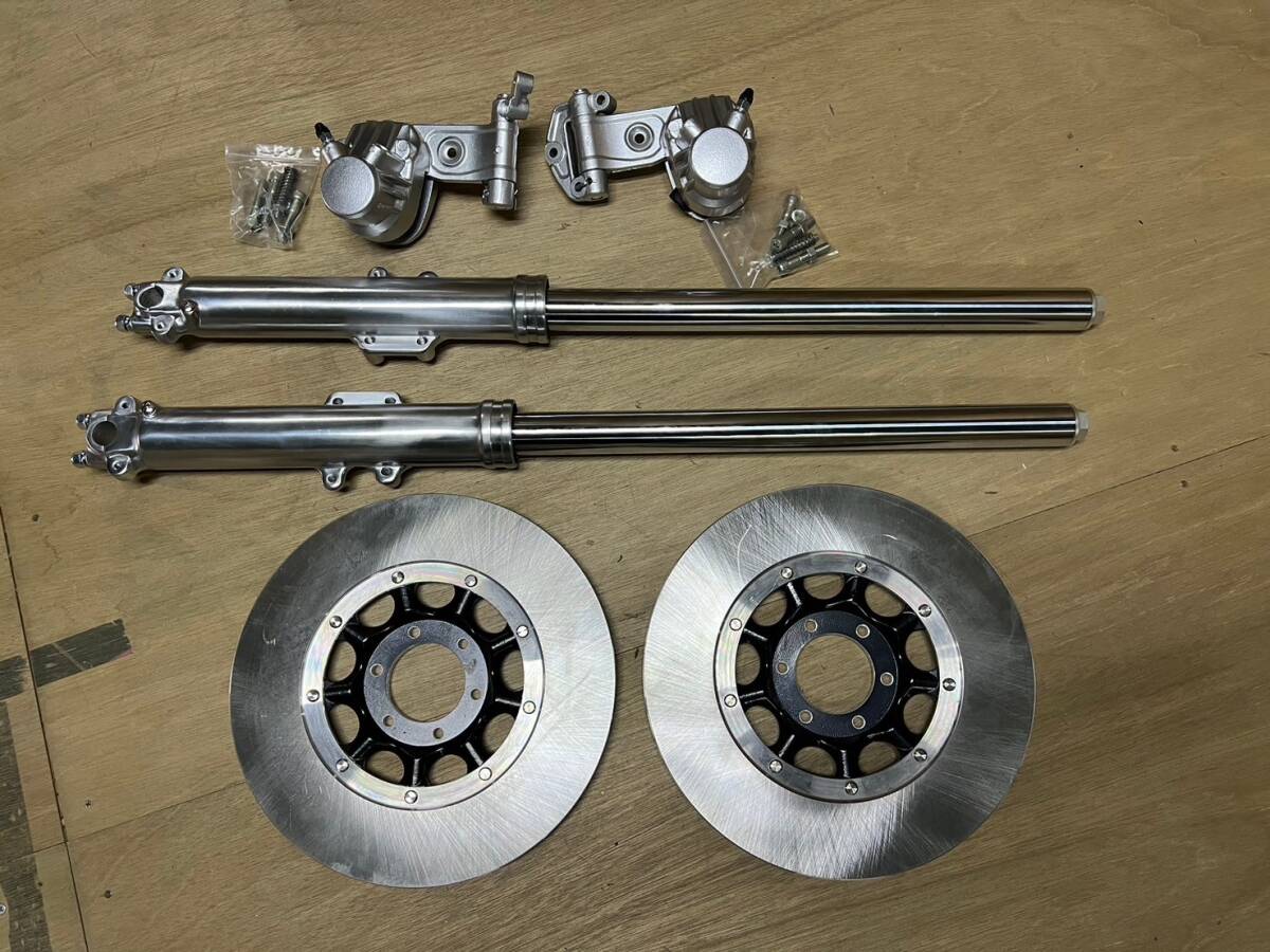 ホンダ CB750 K0 金型 フロントフォーク 段付き ボトムケース (検 砂型