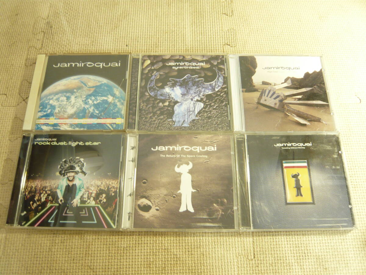 ジャミロクワイ Jamiroquai】CD 3枚セット 非売品ステッカー付き 日本