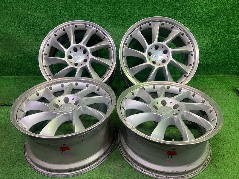 やや傷や汚れあり】ロリンザー風? 21インチ 9J 10J PCD120 5穴 LEXUS