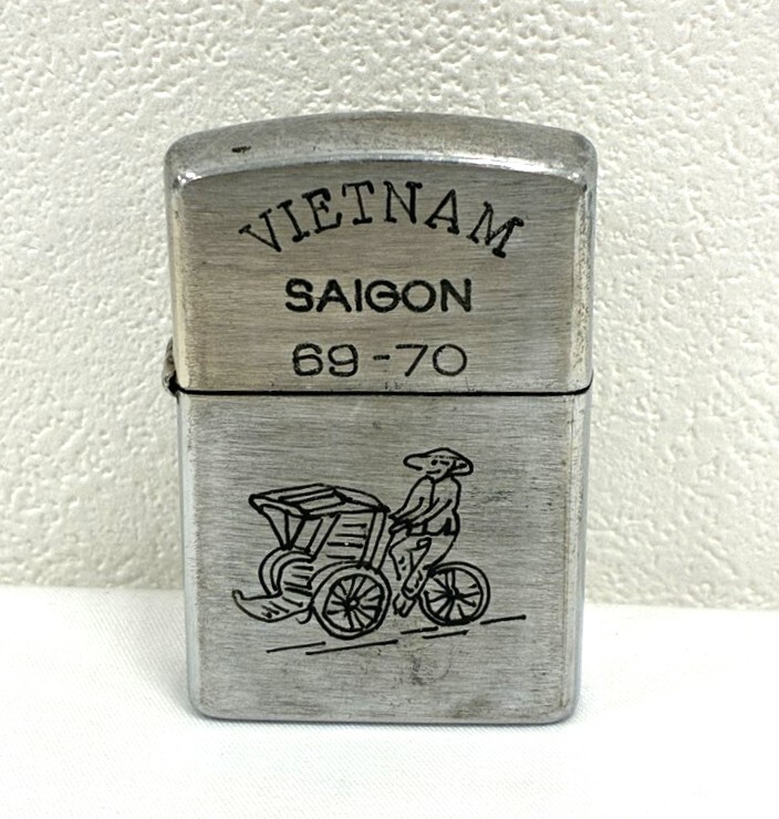 新品】デッドストック！1960'S VIETNAM 1967 虎&福&龍 SAIGON 地図