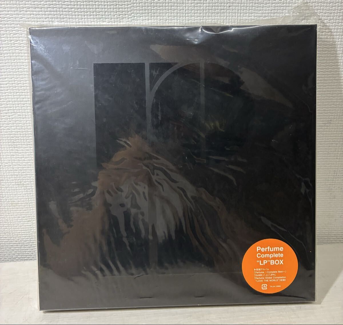Perfume「GAME」アルバムCD＋DVD初回盤ゲーム中古帯付きパフュームの